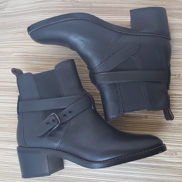 Coach Boots Black - Picture 3 of 7